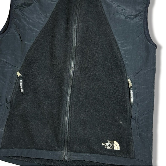 Vintage 90s The North Face Fleece Vest - Picture 3 of 4